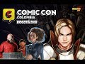 Comic con colombia en bogot 2018  neerks tv