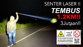 🔥White Laser Flashlight, ACEBEAM W10 GEN2 Senter Laser super terang‼️