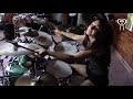 BRUNO MARS - THAT&#39;S WHAT I LIKE - DRUM COVER by CHIARA COTUGNO