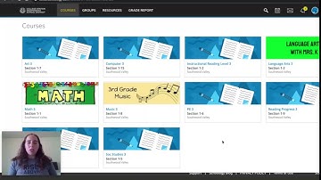 Schoology How To: Send a Message