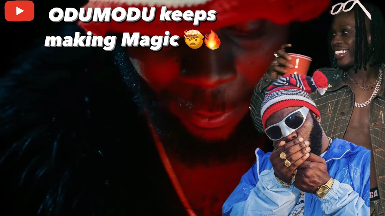 ODUMODU BLACK FT. FIREBOY - FIREGUN (reaction)
