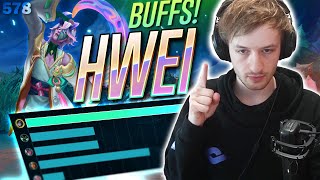 PLEASE LEAVE HWEI OPEN AT EU MASTERS 😤 INSANE BUFFS
