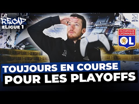 Septième, un point nous sépare du podium de la eLigue 1😲