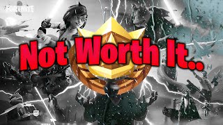 The fortnite battle pass has a BIG Problem...