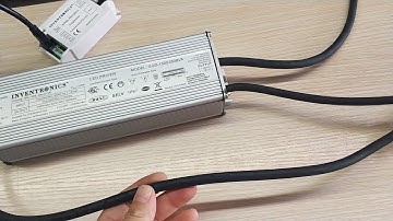 How To Set Inventronics EUD Dali Dimmable LED Driver