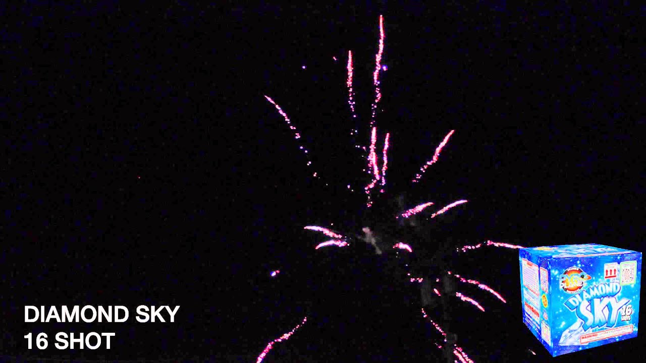 Bateria Fogo de Artificio - Buster Sky 16 shots