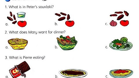 Get Smart Plus 3: Year 3 | Unit 6: Street Food | Exercise 3 | Page 59 (with Subtitles)