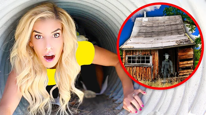 We FOUND the GAME MASTER'S House! New Evidence Exploring SECRET Hidden Underground Tunnel!
