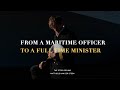 From a Maritime Officer to a Full Time Minister - Evangelist Mattheus van der Steen