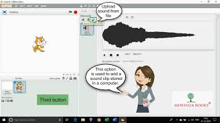 Scratch - How to Import Sound in Scratch in Windows 10