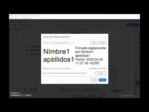 Video: Cómo Firmar Con Un Certificado Personal