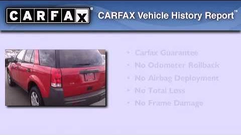 2004 Saturn VUE Plainfield IN 46168