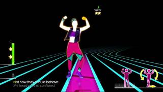 Just Dance 2014 - I Kissed A Girl Sweat