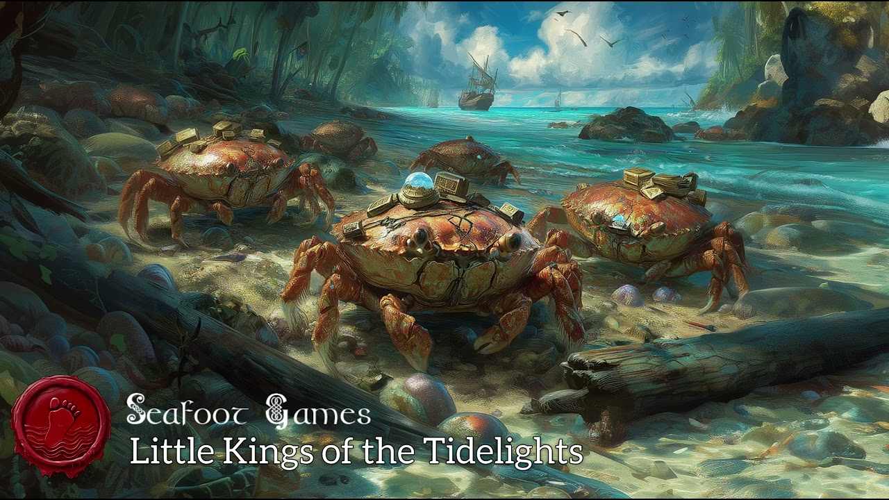 Little Kings of the Tidelights - DnD Inspired Cute Scavenger Crab Song