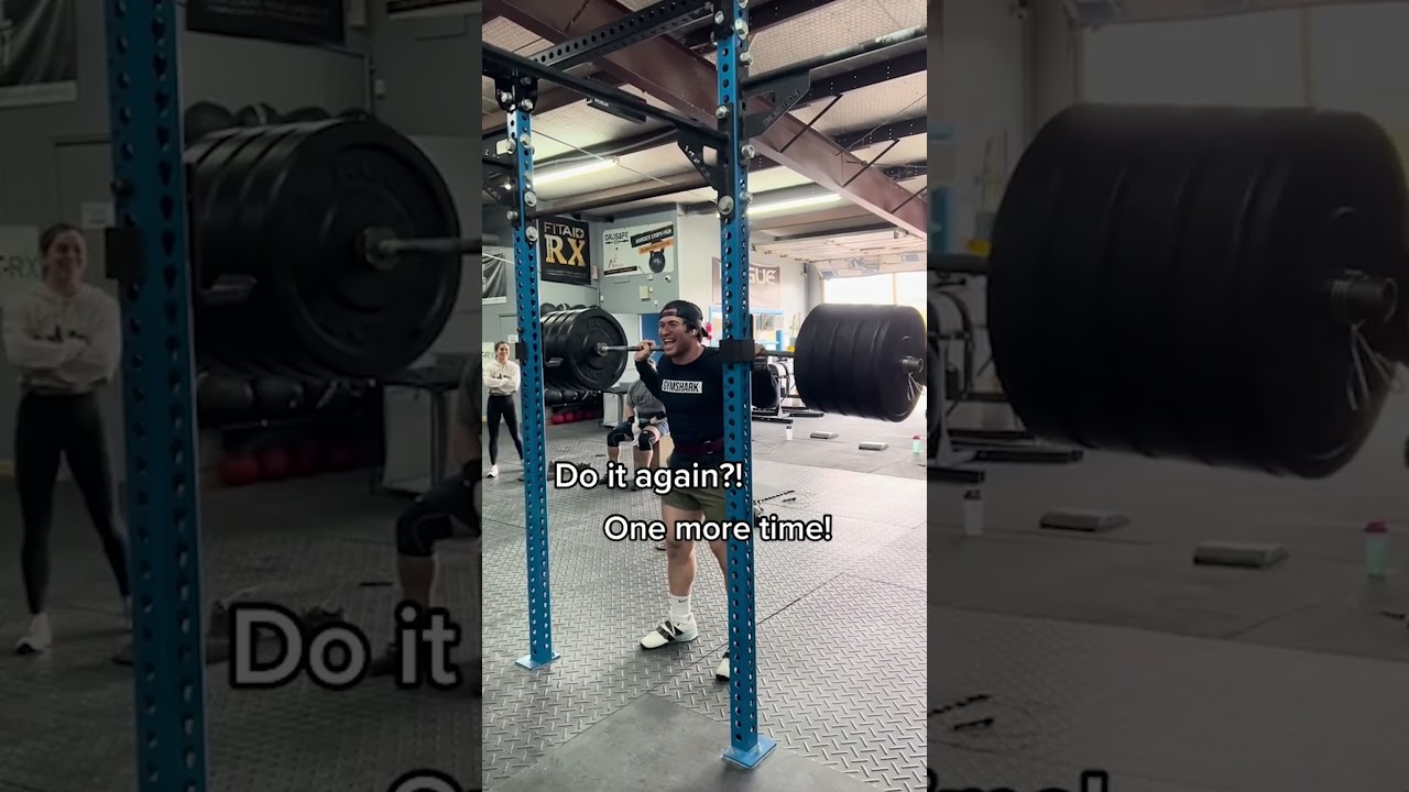 He Hyped Him  Up To Lift More 😂💪