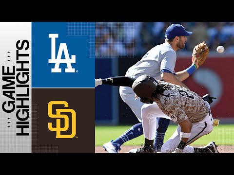 Dodgers vs. Padres Game Highlights (5/7/23) | MLB Highlights