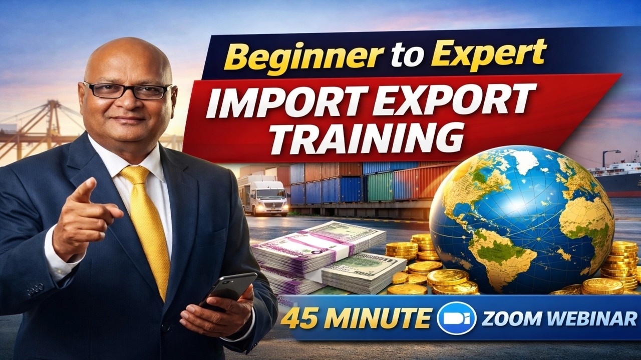 Beginner to Expert Import Export Training LiveWebinarRecording # ...