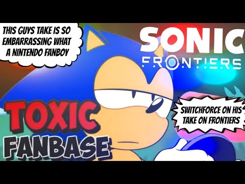 So that Pander Era guy from a while ago made a video explaining the  names. What do you guys think? : r/SonicTheHedgejerk