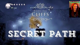 I found a secret way to Howling Cliffs | Hollow Knight