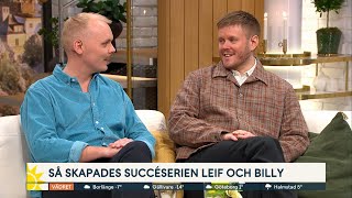 Sjunde säsongen av Leif & Billy: ”Drivs av att vi är usla”  | Nyhetsmorgon | TV4 & TV4 Play