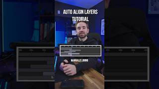 How to Automatically Align Layers in After Effects