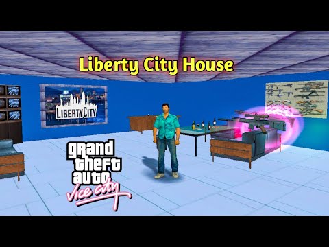 Liberty City House New Map