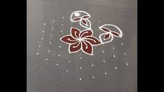Creative kolam/ 9-5 dot's Karthigai 🪔 deepam beautiful simple Rongoli kolam.