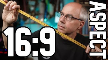 Video aspect ratios - The 16:9 Widescreen format