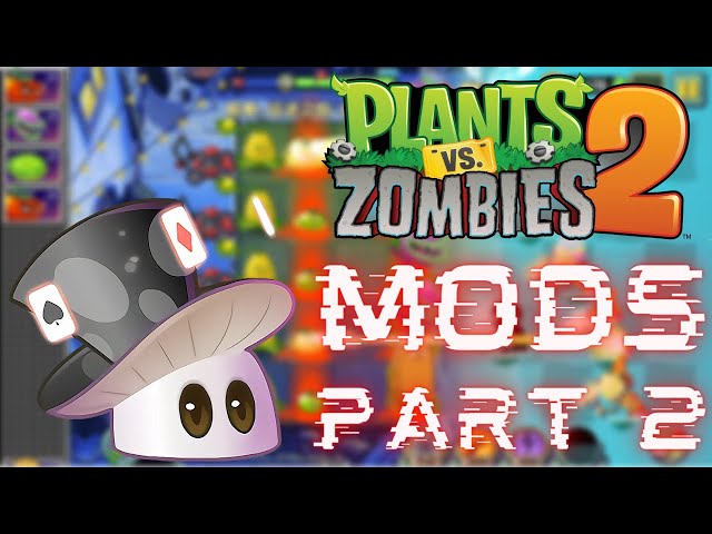 SENSITIVE CONTENT] New PLANTS VS. ZOMBIES 2 4K ULTRA HD & Knuckles [Plants  vs. Zombies] [Mods]