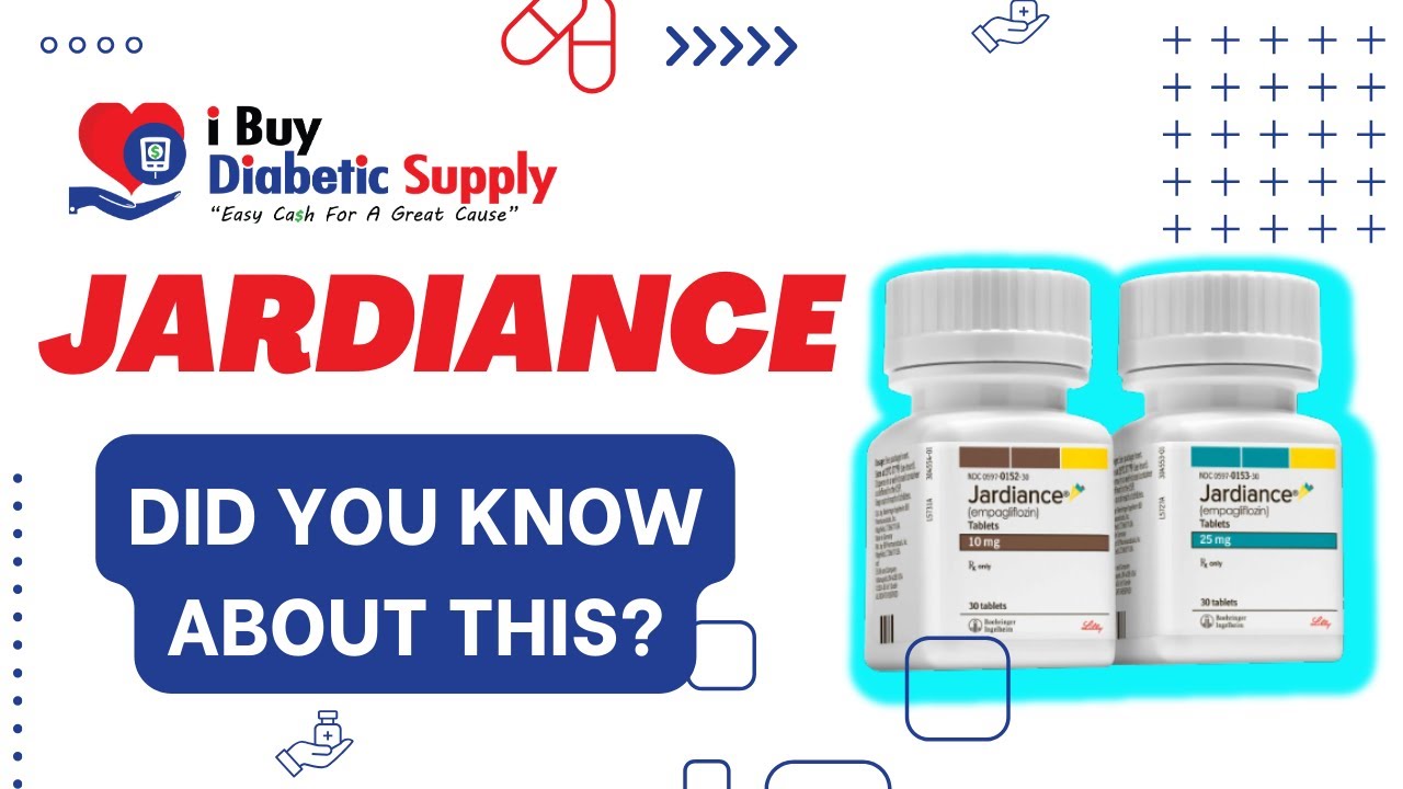 Jardiance What the jardiance commercial DOESN'T tell you! YouTube