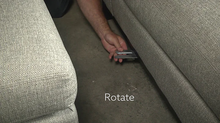 How to Connect and Disconnect Your Sectional