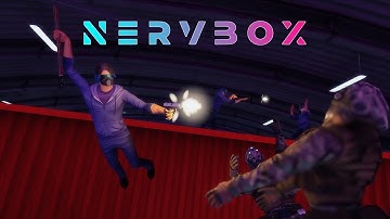 NervBox Teaser Trailer | VR Multiplayer Physics Sandbox