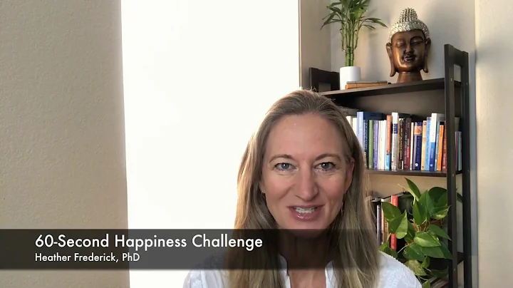 60-Second Happiness Challenge