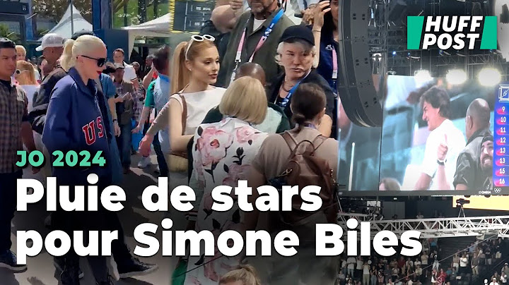 Aux JO de Paris, Tom Cruise n’est pas la seule star à avoir été éblouie par Simone Biles