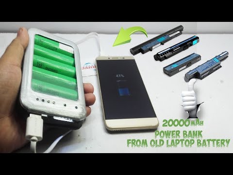 AWESOME Idea from Old Laptop Battery | JAHIRUL