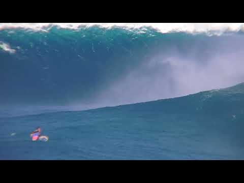 El Nino Swell Jan 27/28 2016 Bomb 4K