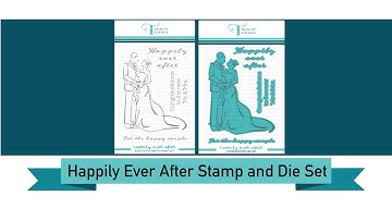Trinity Stamps Product Close Up: Happily Ever After Stamp and Die Set