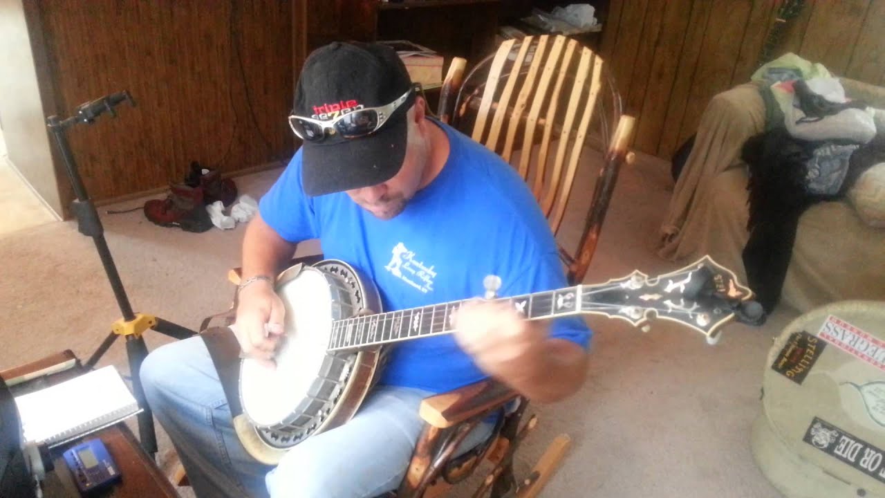Foggy mountain breakdown by Jimmy Smith (banjo) YouTube