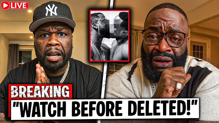Rick Ross Furious After 50 Cent Drops Explosive Diddy Evidence!