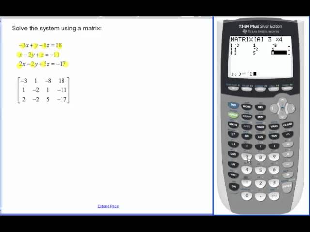 ✓ Texas-Instruments TI-84 Plus Calculatrice Graphique - Affichage 8 Lignes  par 16 Caractères - Prend en Charge en stock - 123CONSOMMABLES