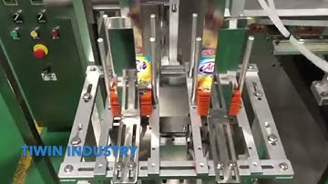 Pre bag packing with counting machine/tablet and capsule counting machine for pre-bag#tiwinindustry