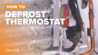 Ge Fridge Not Cooling? How To Replace Defrost Thermostat Part On Your Ge Refrigerator