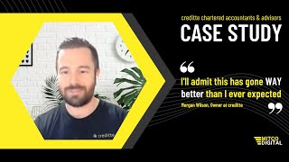 Marketing for accountants [Case Study] - How creditte chartered accountants grew their firm.