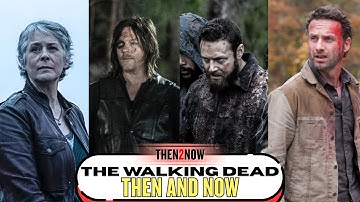 This Is What The Walking Dead Actors Will Look Like in 2025