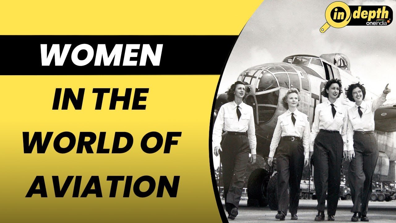 National Women In Aerospace Day Top 5 Women In World Of Aviation In 