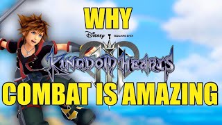 Why Kingdom Hearts 3 Combat Is Amazing