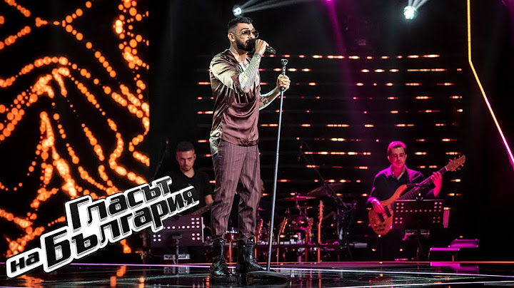 Medi – Da Si Tuk | Blind Auditions | The Voice of Bulgaria 2021