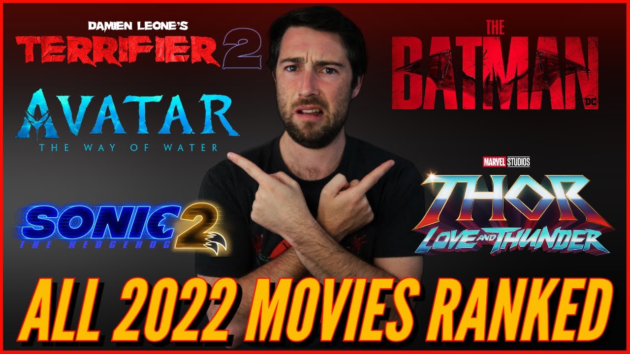 ALL 2022 Movies RANKED | Tier List