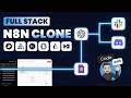 Build and Deploy an N8N &amp; Zapier Clone | Next.js 15, React, Better Auth, Polar | Full Course 2025