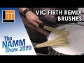 L&amp;M @ NAMM 2020: Vic Firth Remix Brushes